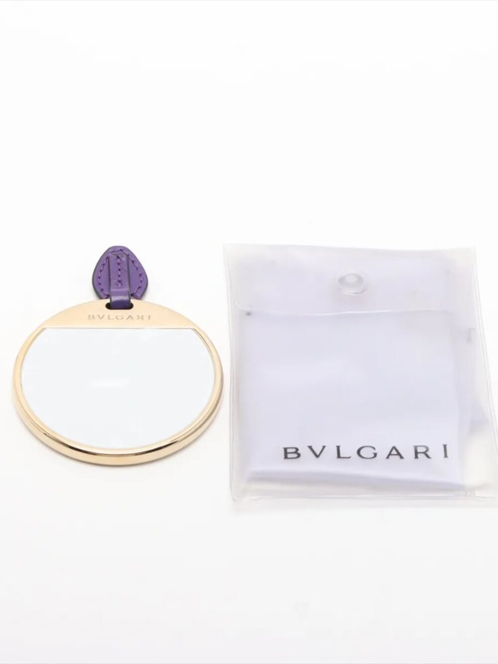 Bvlgari Purple Serpenti Flap Bag S29 MOG - Picture 9 of 9